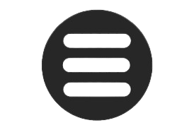 horizental menu icon